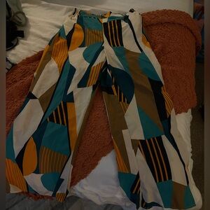 abstract pants